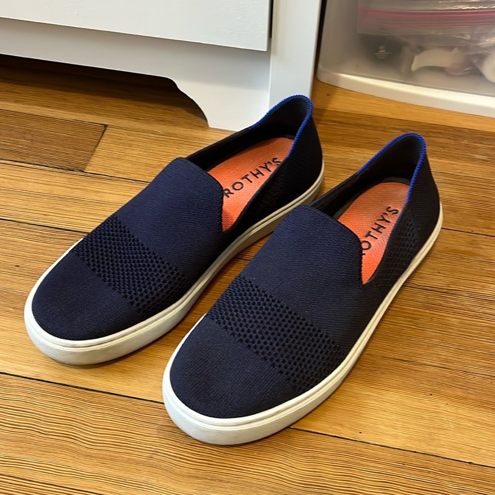 Rothy’s slip-on sneakers